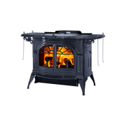 Defiant Slow Combustion Wood Fireplace gallery detail image