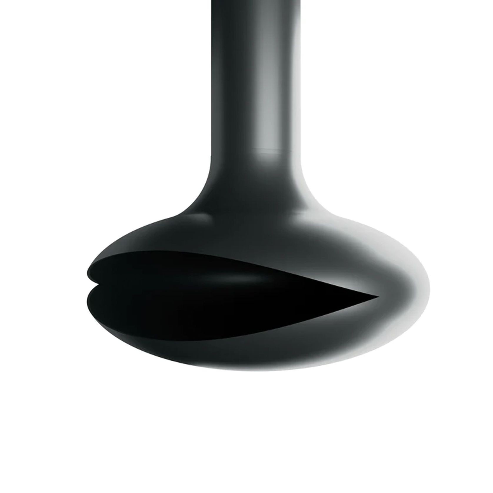 Zen Elegante Wood Burning Suspended Fireplace gallery detail image