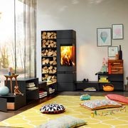 Skantherm Elements 400 - Corner Slow Combustion Wood Heater gallery detail image