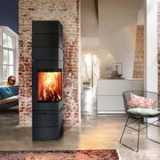 Skantherm Elements 400 - Corner Slow Combustion Wood Heater gallery detail image