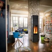 Skantherm Element 400 Front - Slow Combustion Wood Heater gallery detail image