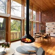 Ergofocus - Suspended Fireplace gallery detail image