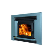 Ethos Ares Deluxe Insert Wood Fireplace gallery detail image