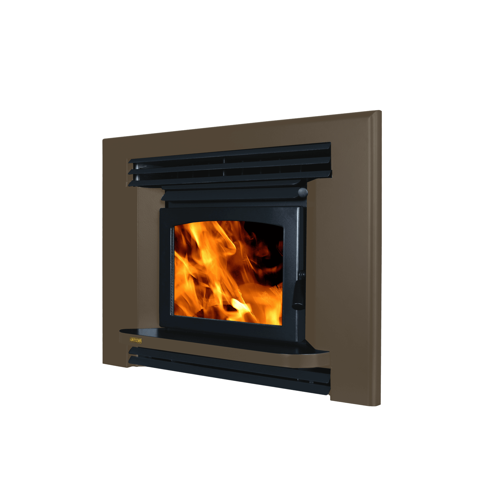 Ethos Ares Deluxe Insert Wood Fireplace gallery detail image