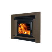 Ethos Ares Deluxe Insert Wood Fireplace gallery detail image