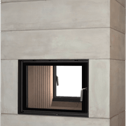 Euro Brunner Tunnel 51/67 Wood Fireplace gallery detail image