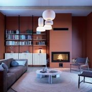 Axis FAS120 SS - Freestanding Fireplace gallery detail image