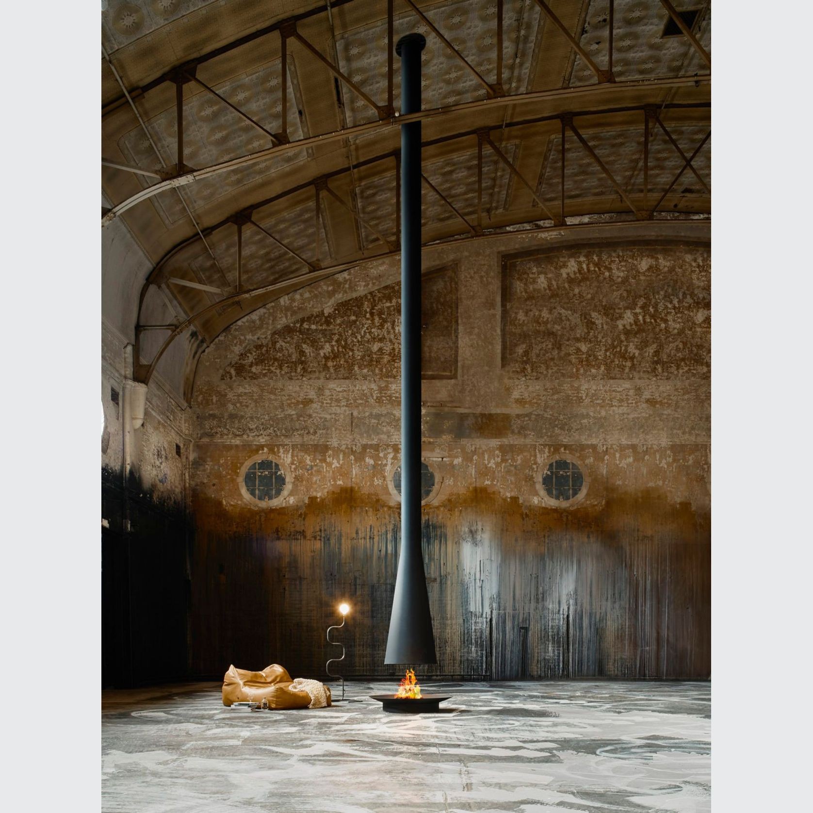 Focus Filiofocus - Suspended Fireplace gallery detail image