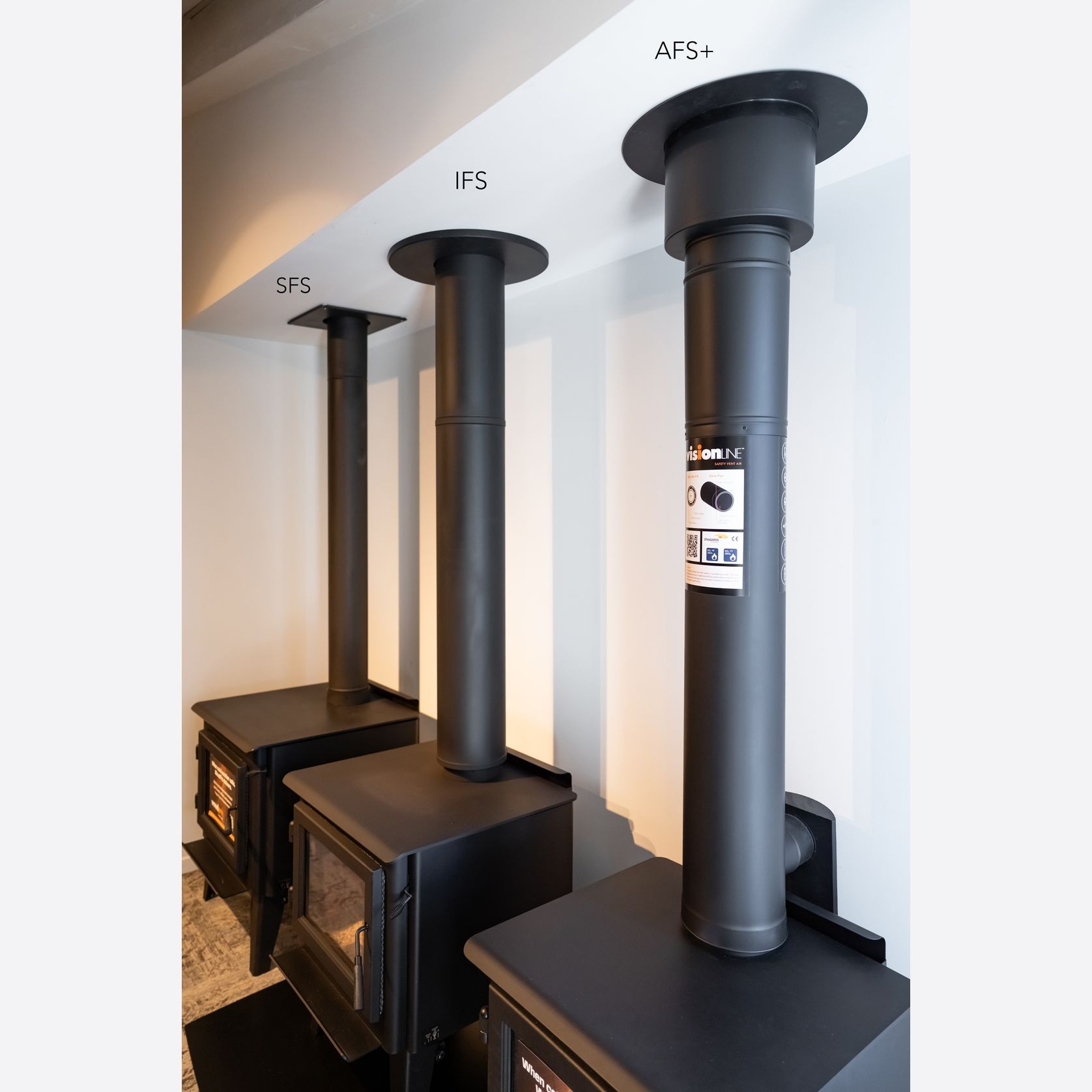 Visionline AFS+ | Air Flue System gallery detail image