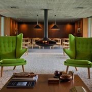 Gyrofocus - Suspended Fireplace gallery detail image