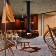 Gyrofocus - Suspended Fireplace gallery detail image