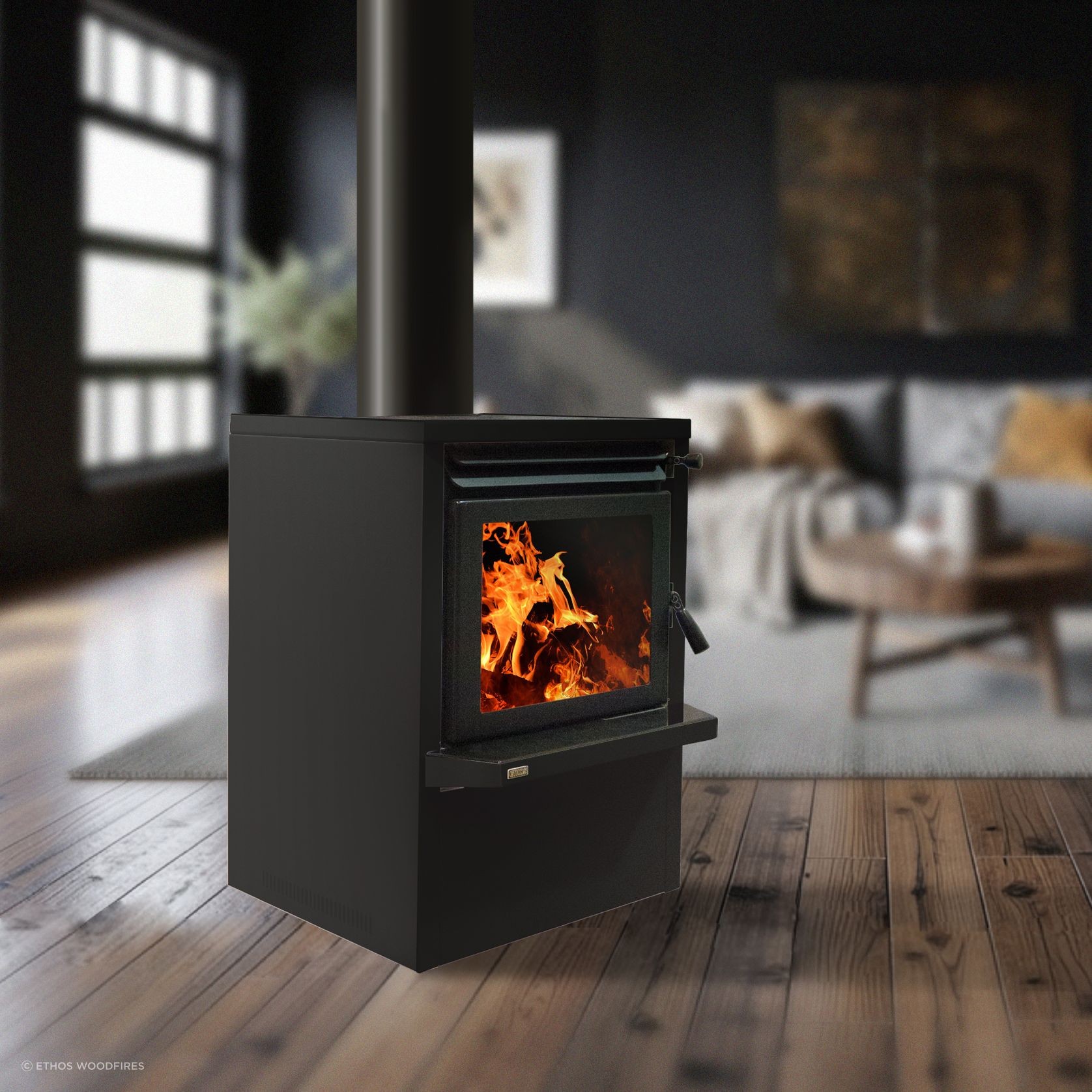 Galaxy Freestanding Wood Fires gallery detail image
