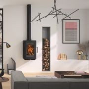 Hergóm Glow Wood Fireplace Wallmount gallery detail image