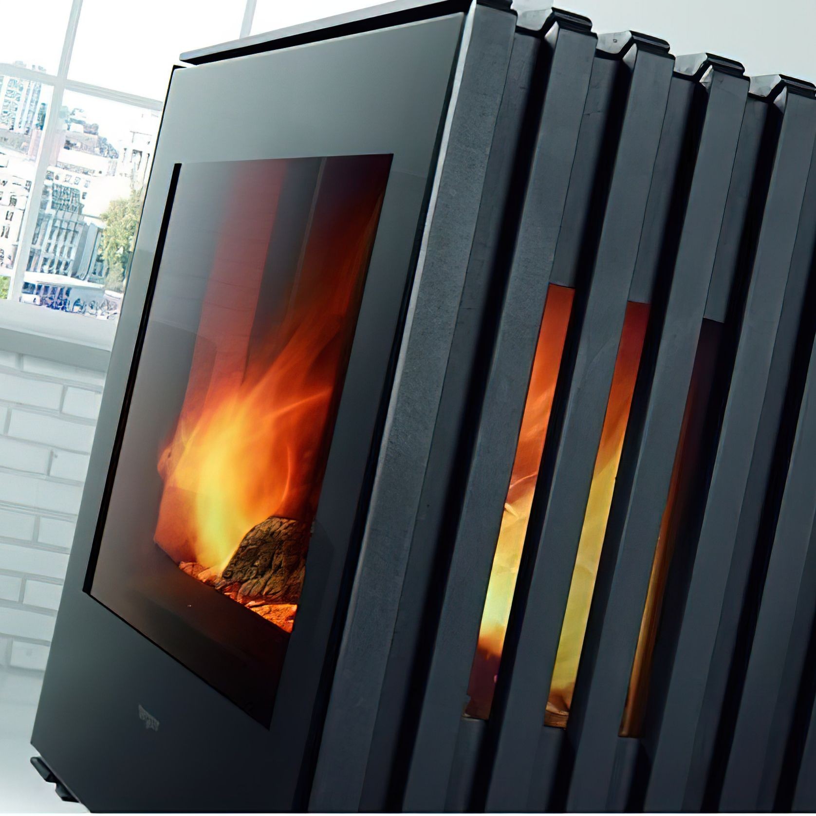 Hergóm Glance L Body Fireplace gallery detail image