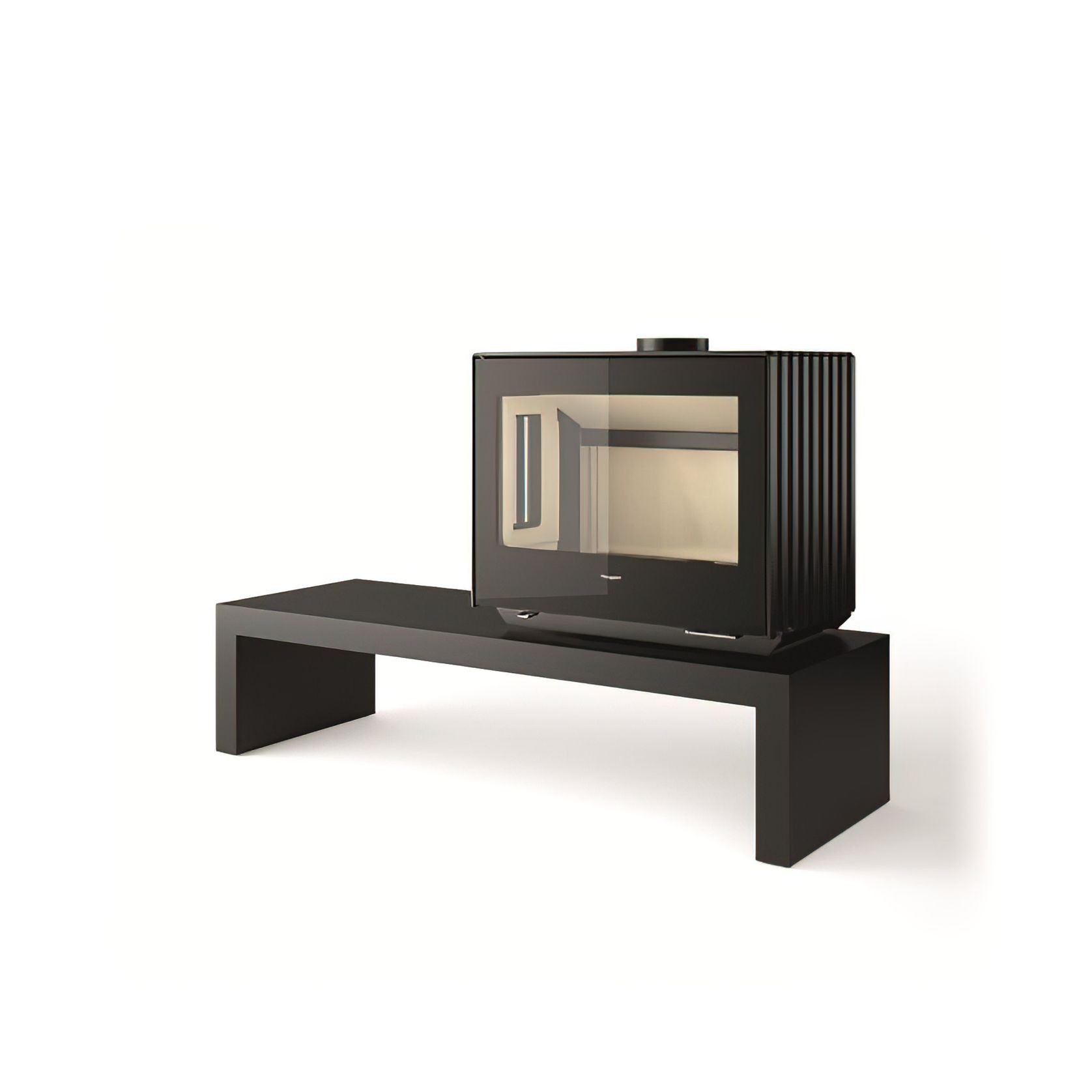 Hergóm Glance L Body Fireplace gallery detail image