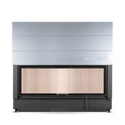 Hoxter Heka 150 Single Sided Insert Wood Fireplace gallery detail image