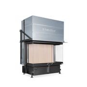 Hoxter Uka 37 Three Sided Wood Fireplace gallery detail image