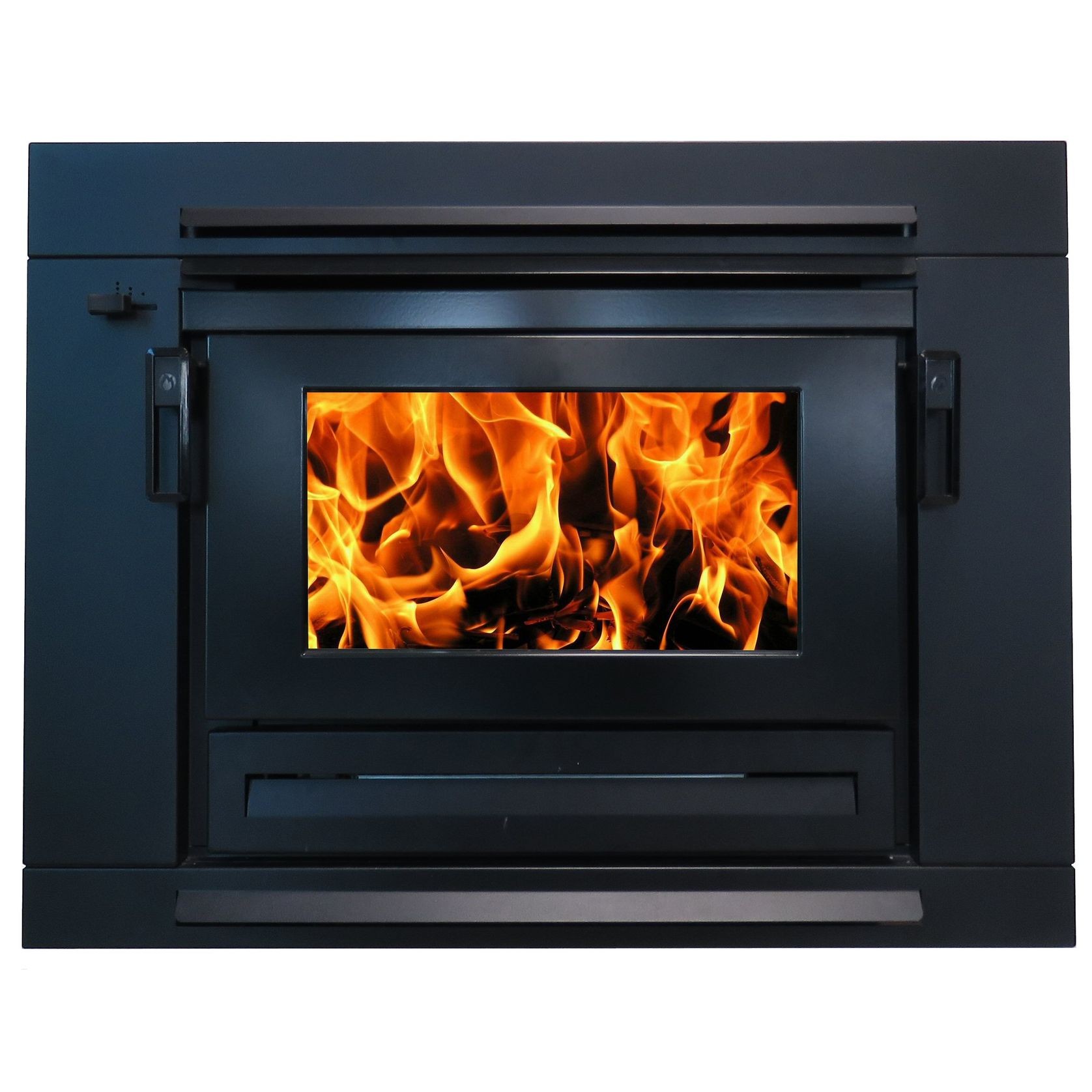 Xander Insert Wood Burner Fireplace gallery detail image