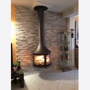 Jc Bordelet Lea 998 Suspended Fireplace gallery detail image