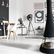 Jc Bordelet Linea 914 Suspended Fireplace gallery detail image