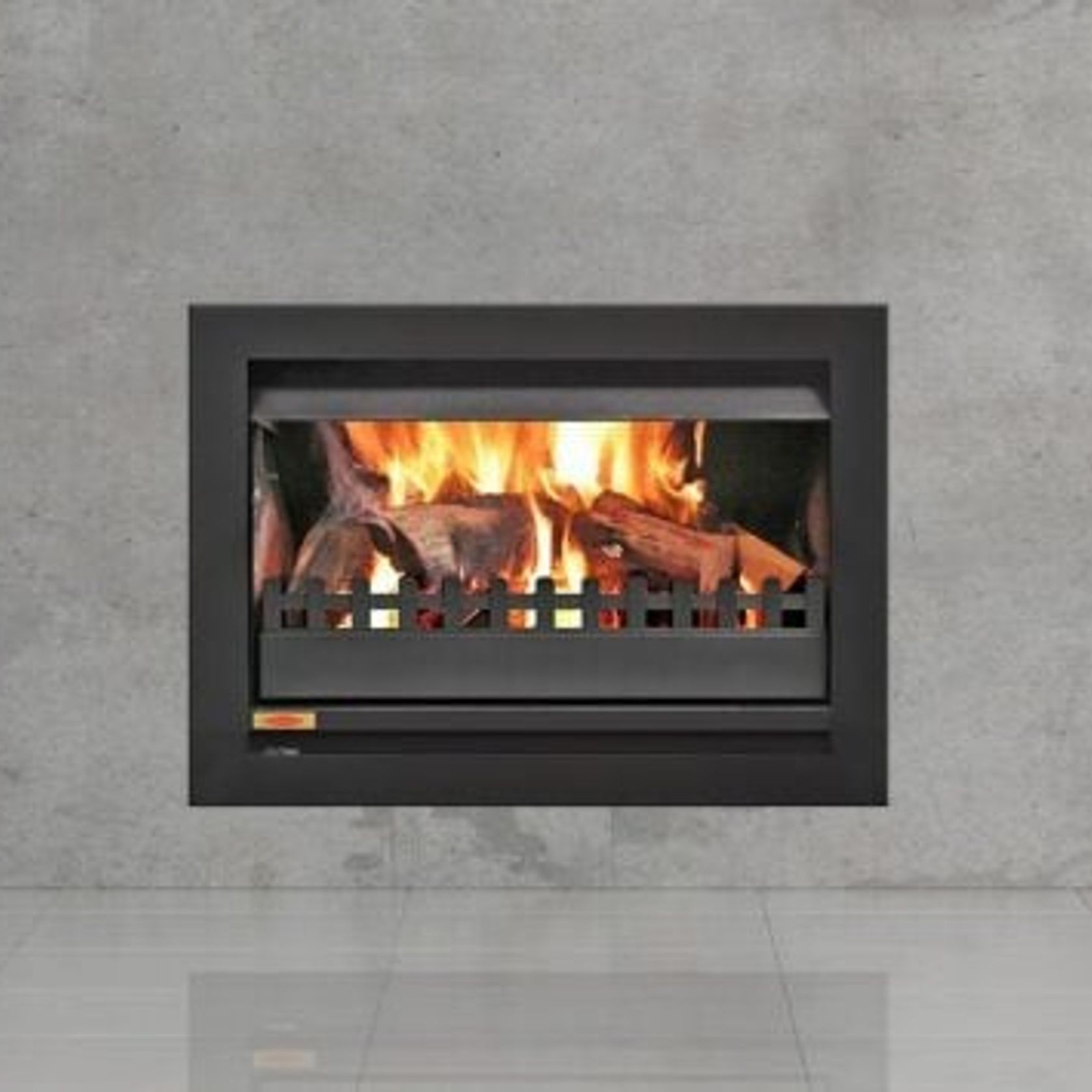 Jetmaster Universal 700 Deep Wood Fireplace gallery detail image