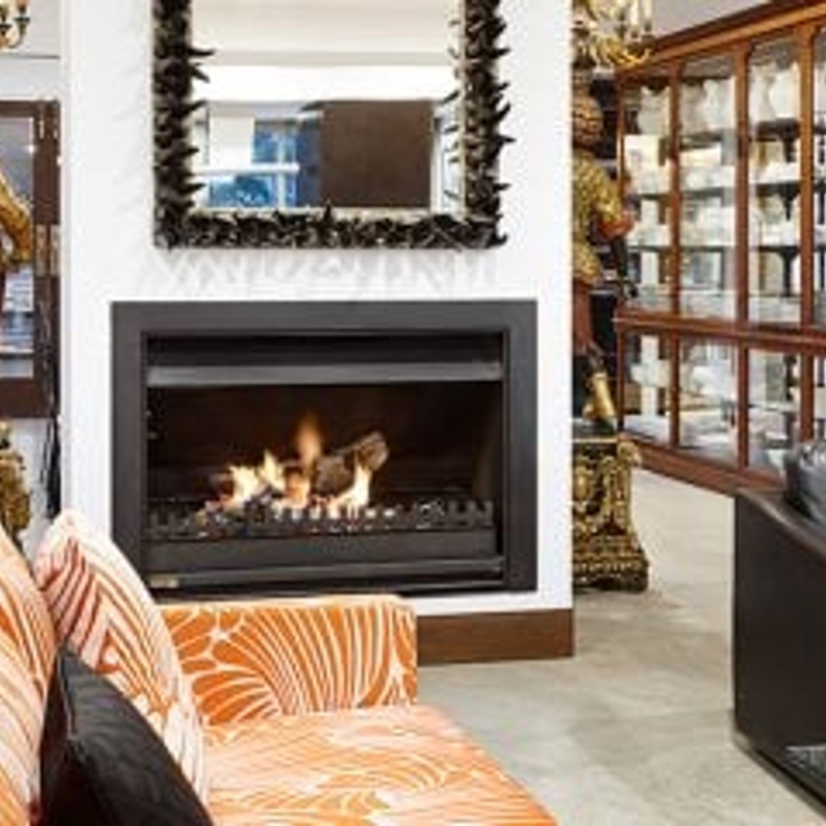 Jetmaster Universal 850 Low Wood Fireplace gallery detail image