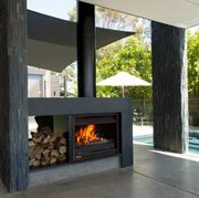 Jetmaster Alfresco Inbuilt Wood Fire Range gallery detail image