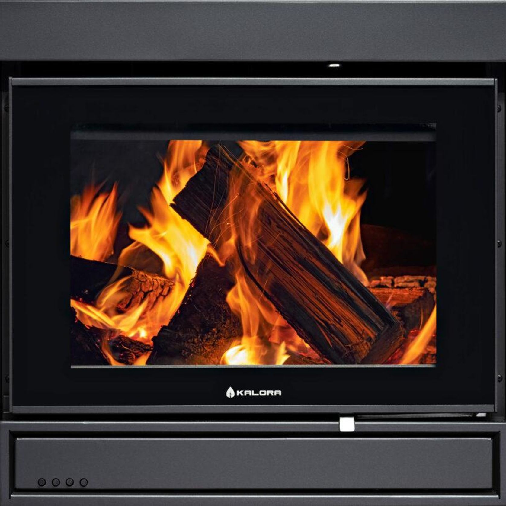 Kalora Accent Inbuilt Wood Fireplace With Fan gallery detail image