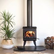 Kalora 425R Wood Heater With a 4m Flue Kit gallery detail image