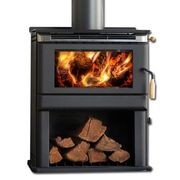 Kalora 600 Wood Stack Fireplace gallery detail image