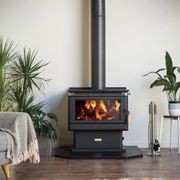 Kalora 600C Freestanding Wood Heater gallery detail image