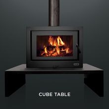 Kemlan Cube Wood Fireplace gallery detail image