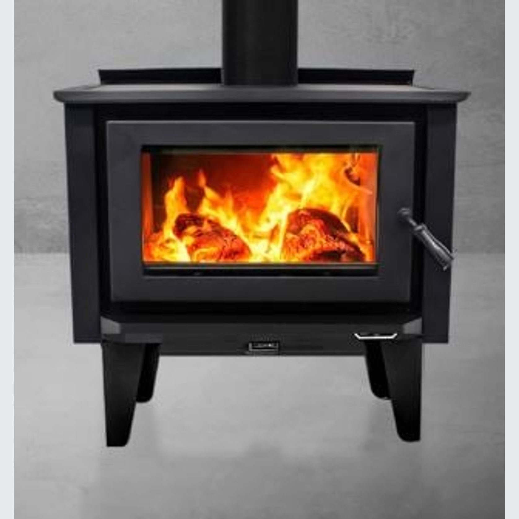 Kemlan Tempo 3 Wood Fireplace gallery detail image