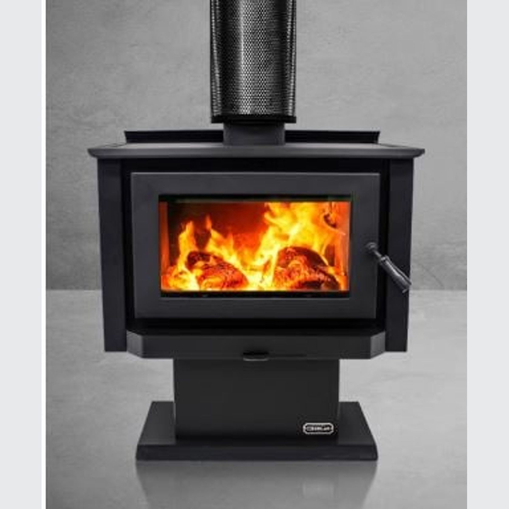 Kemlan Tempo 3 Wood Fireplace gallery detail image