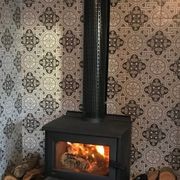 Monte Euro Wood Burner gallery detail image