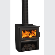 Monte Euro Wood Burner gallery detail image