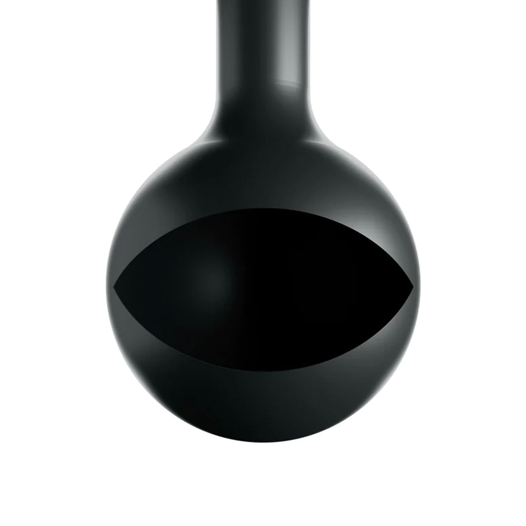 Zen Occhio Wood Burning Suspended Fireplace gallery detail image