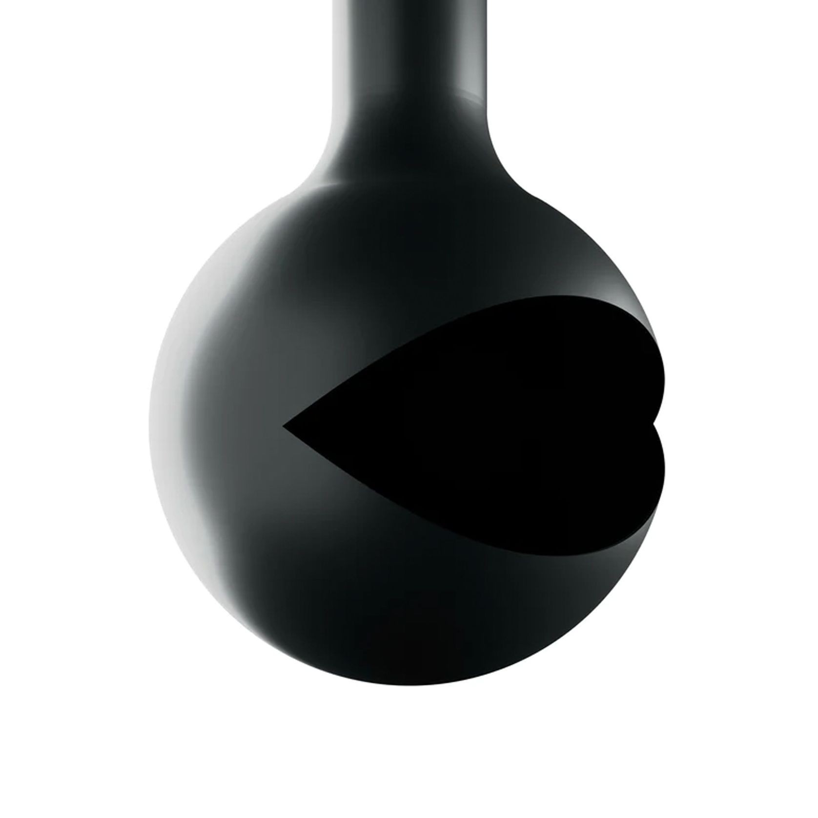 Zen Occhio Wood Burning Suspended Fireplace gallery detail image