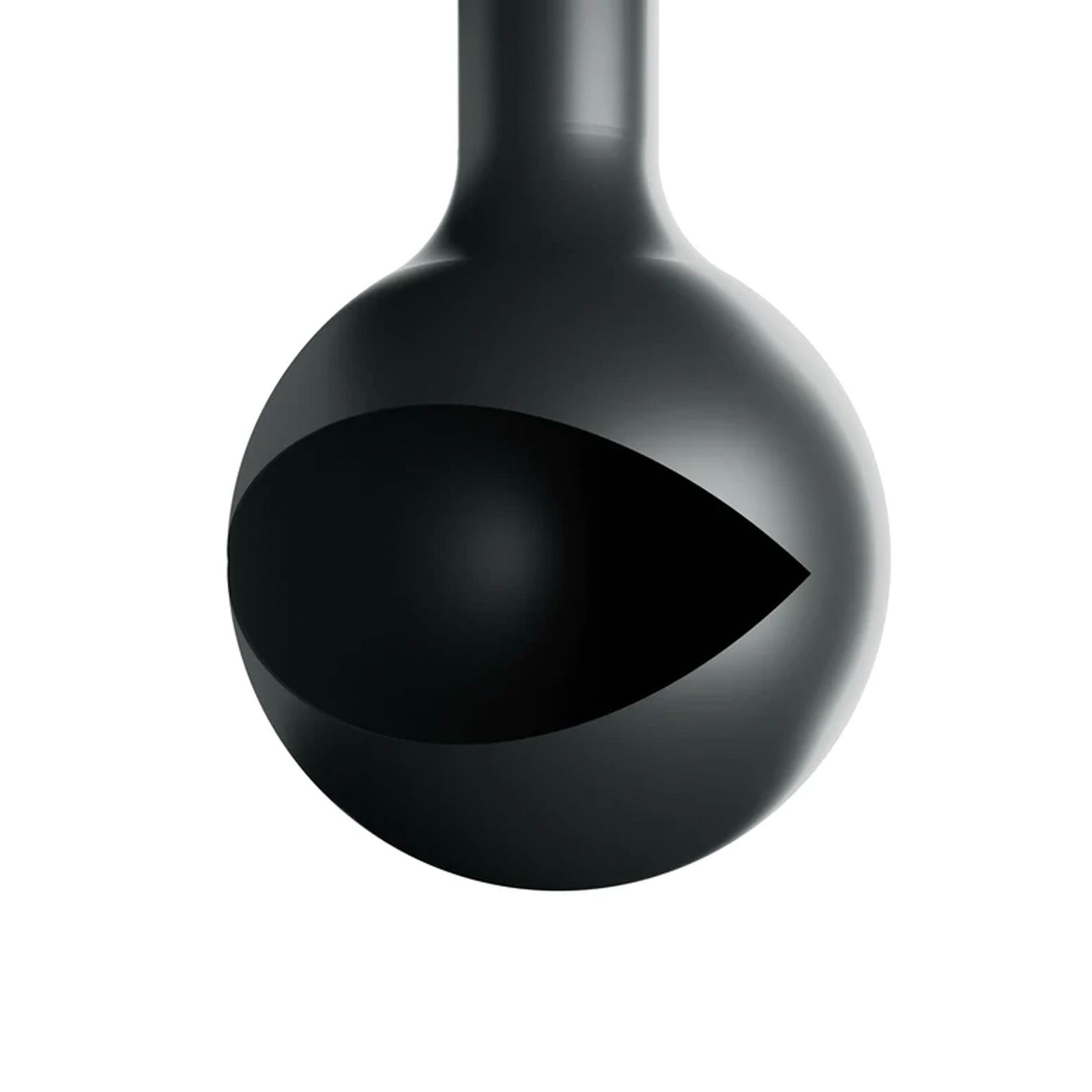 Zen Occhio Wood Burning Suspended Fireplace gallery detail image