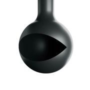 Zen Occhio Wood Burning Suspended Fireplace gallery detail image