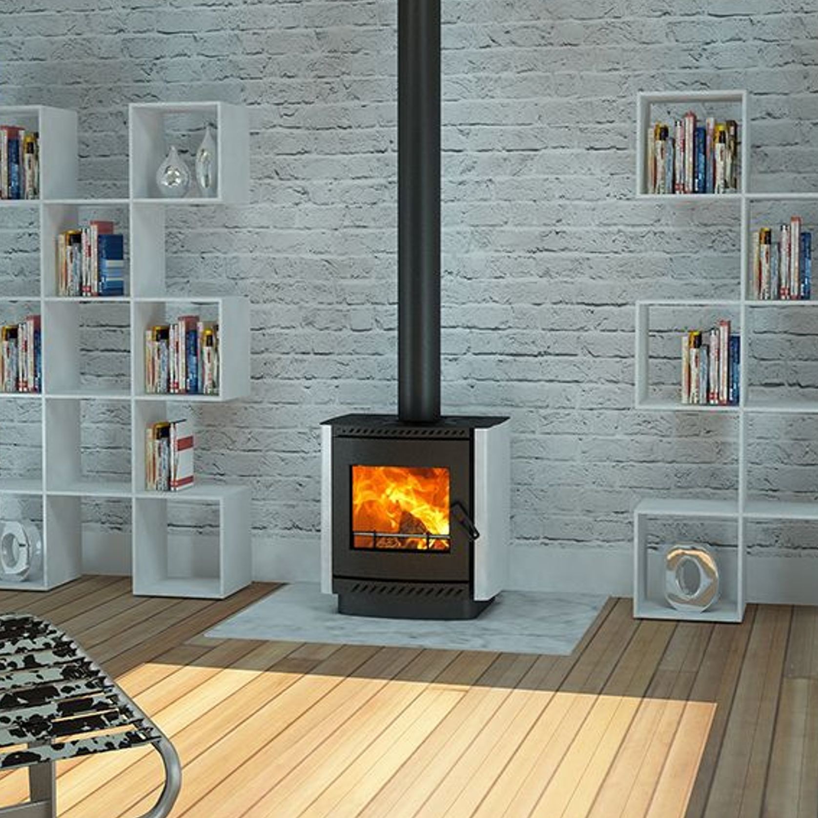 Oscar Wood Burner gallery detail image