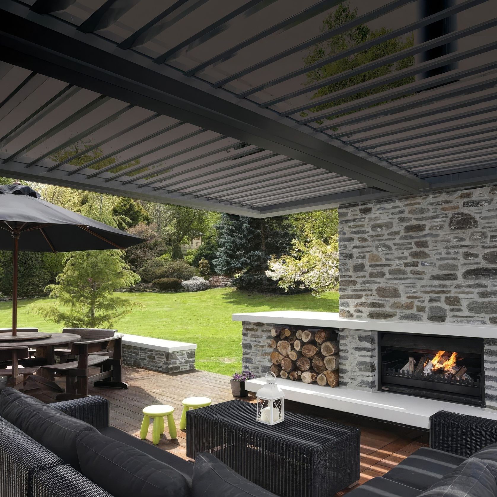 Jetmaster Alfresco Inbuilt Wood Fire Range gallery detail image