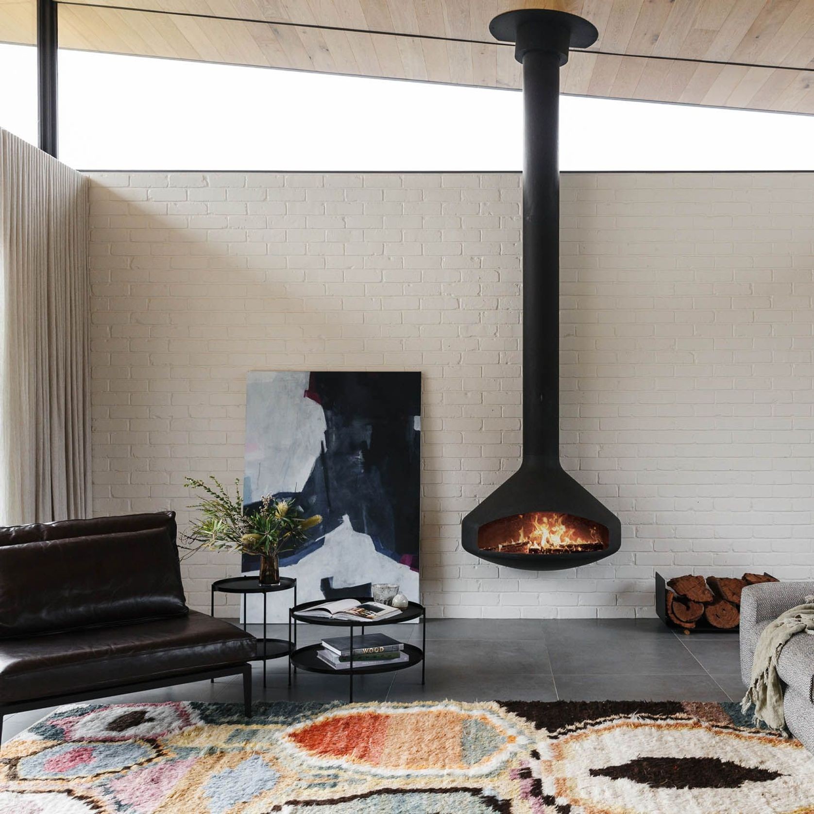 Paxfocus - Wall Mounted Fireplace gallery detail image