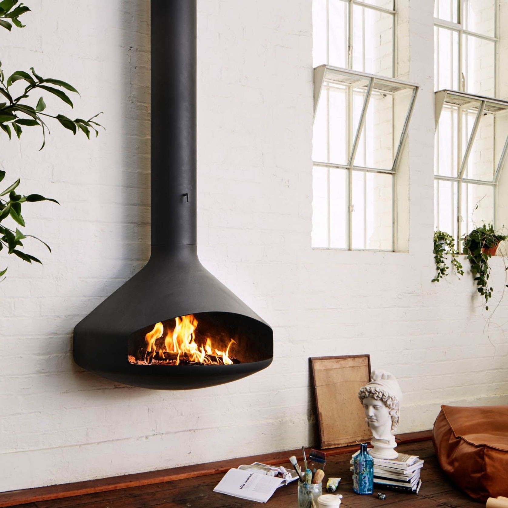 Paxfocus - Wall Mounted Fireplace gallery detail image