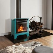 Phoenix Freestanding Wood Fireplace gallery detail image