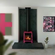 Phoenix Freestanding Wood Fireplace gallery detail image
