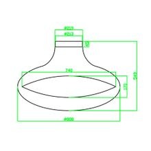 Zen Suspended Elegante Wood Fireplace gallery detail image