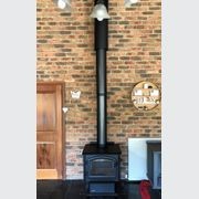 Quadrafire 4300 Millenium With a 4m Flue Kit gallery detail image