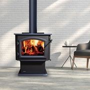 Quadrafire 4300 Millenium With a 4m Flue Kit gallery detail image