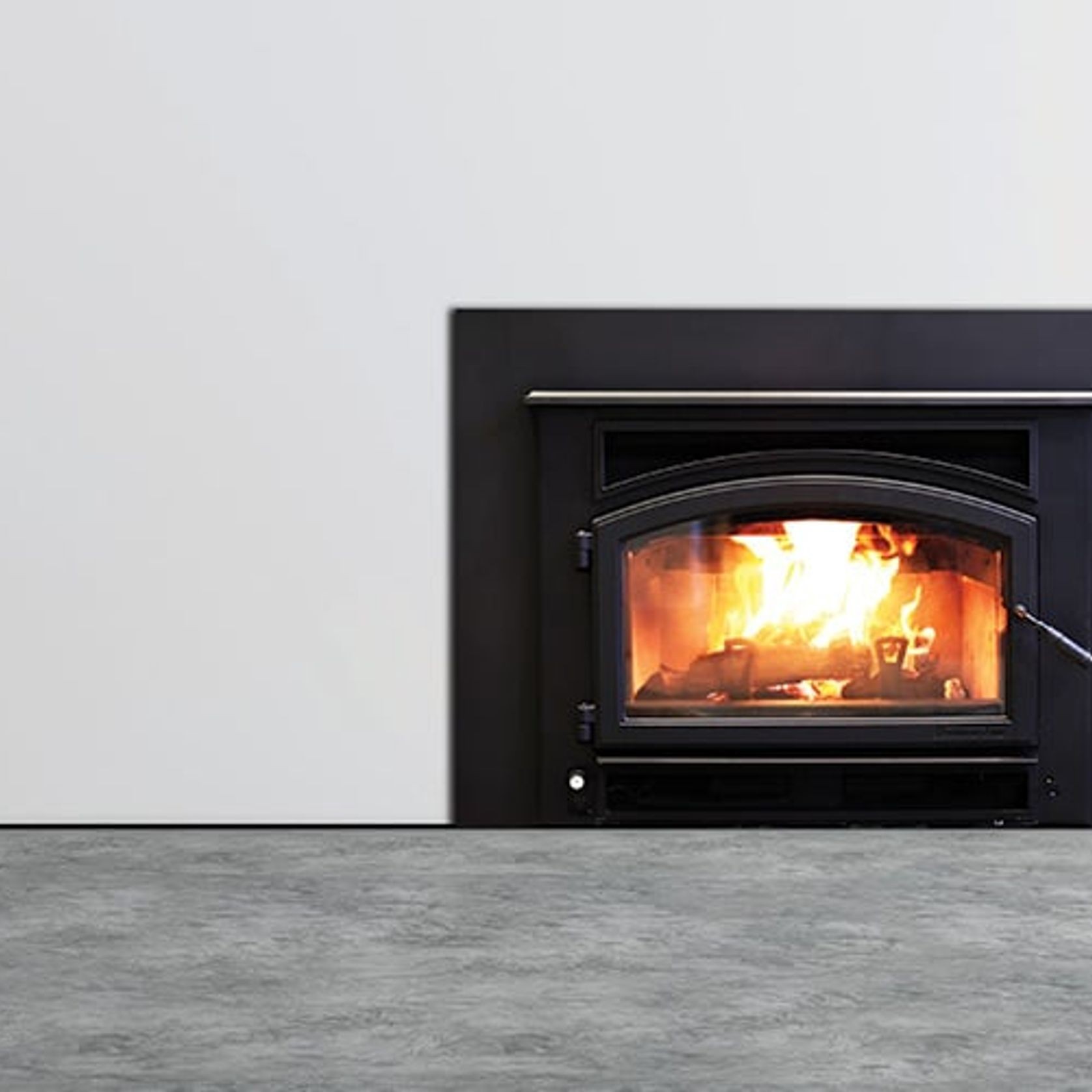 Quadrafire Expedition Inbuilt Wood Fireplace gallery detail image